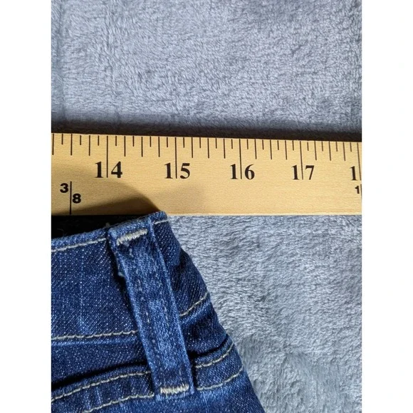 Riders by Lee Relaxed Fit Straight Leg Dark Indigo Jeans - Picture 11 of 12